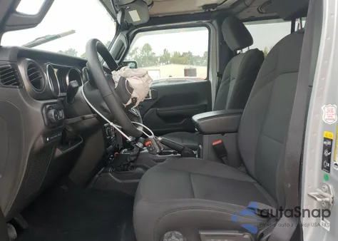 2023 Jeep Wrangler 4Xe from USA, damaged, VIN 1C4JJXN64PW661366